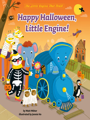 cover image of Happy Halloween, Little Engine!